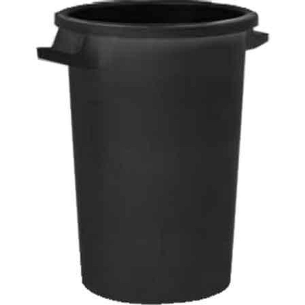 ČIERNY KÔŠ NA ODPADKY 75 l - Ø 44x60 h Obrázok produktu 