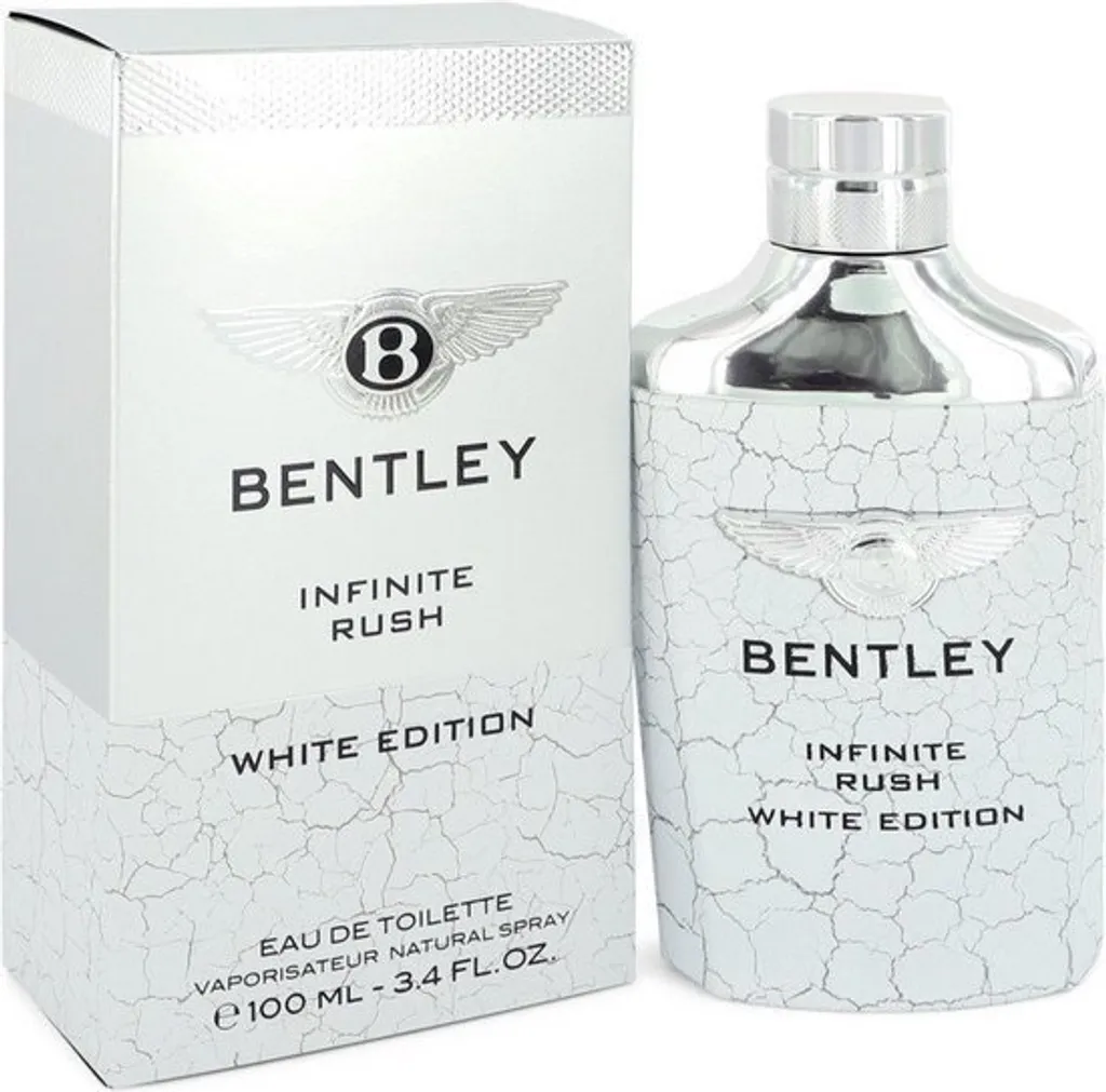 Bentley Infinite Rush White Edition Eau de Toilette Homme - Flacon 100 ml