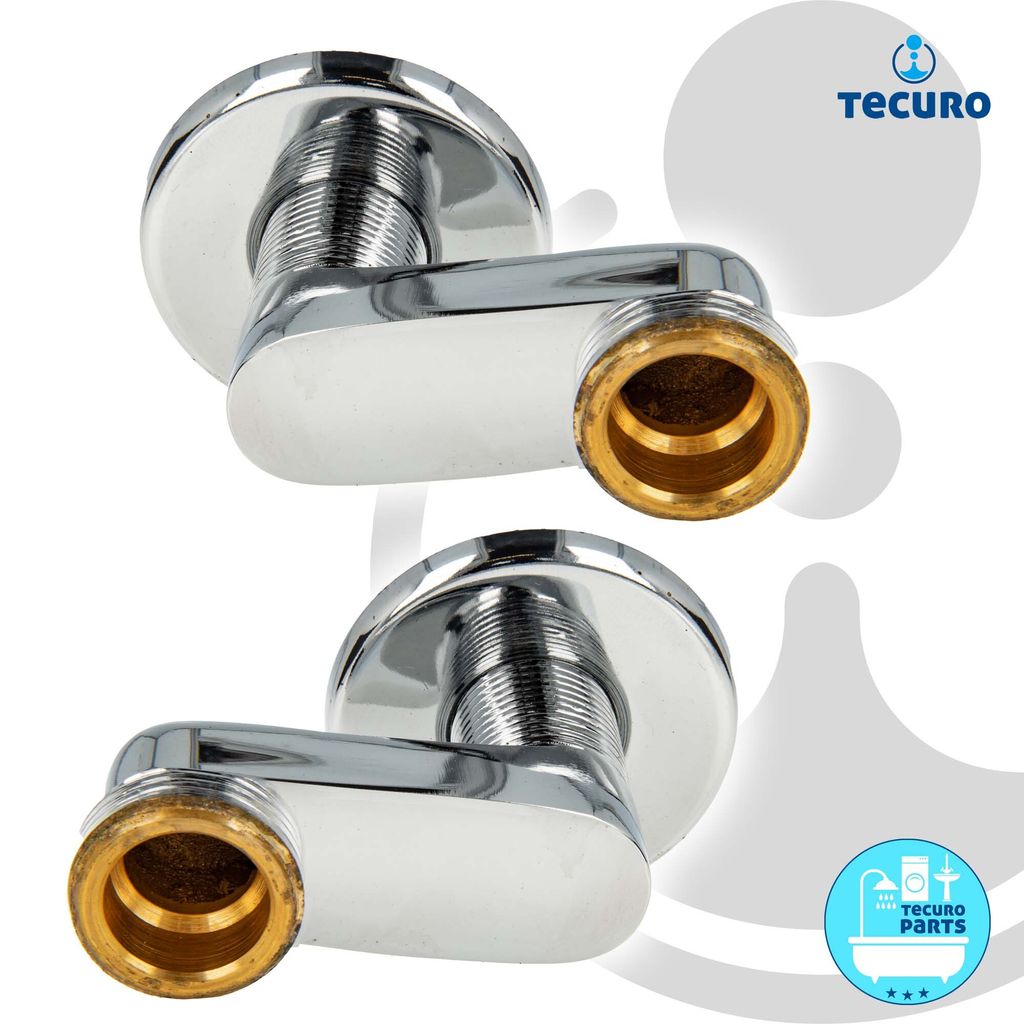 BiaoTeng S-Anschluss Duschadapter – 3/4" Auf Produktbild-Vorschau 2