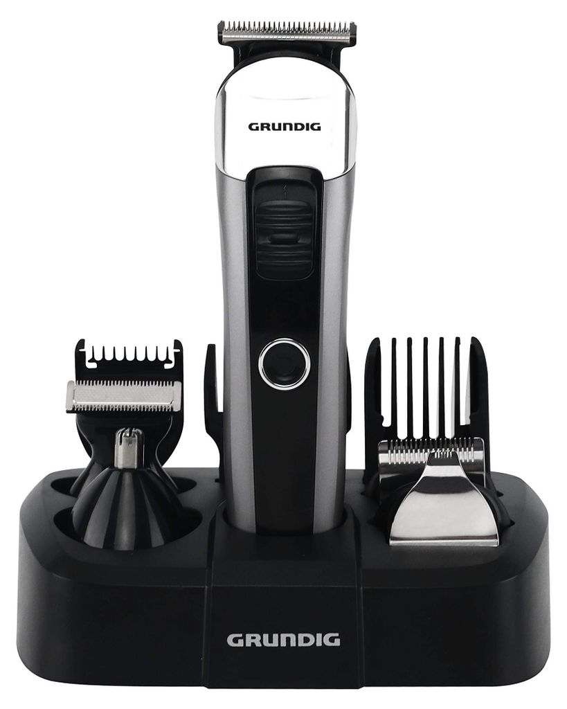 Grundig GMS3240, Čierna, Strieborná, Brada, Ucho, Nos, LED, Obrázok produktu 