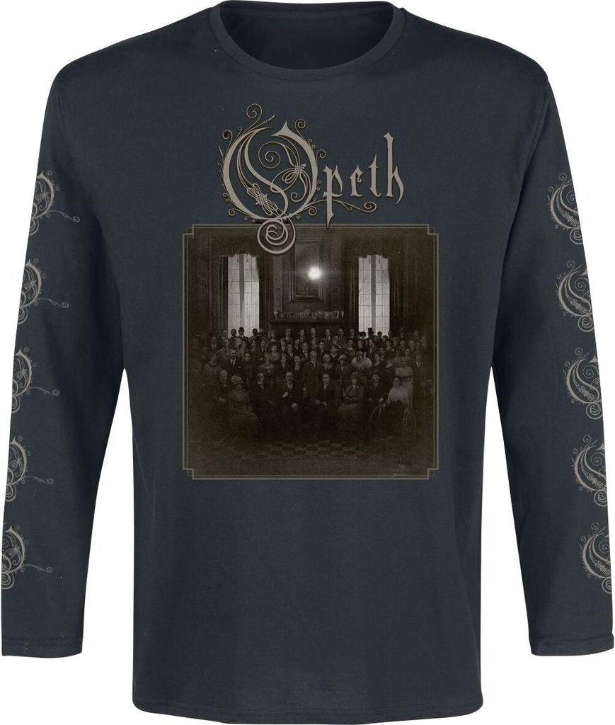 Opeth Langarmshirt Herren The Last Will And Testament schwarz L