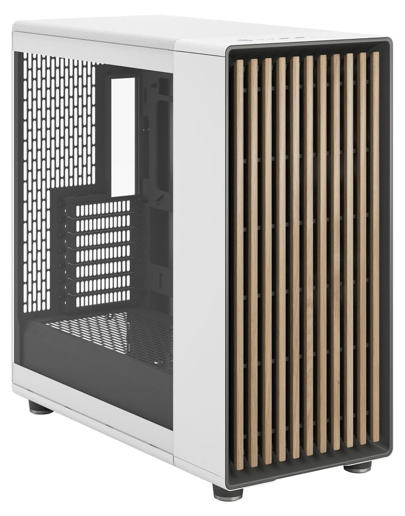 Fractal Design North XL, Desktop, PC, Biela, ATX, micro Obrázok produktu 