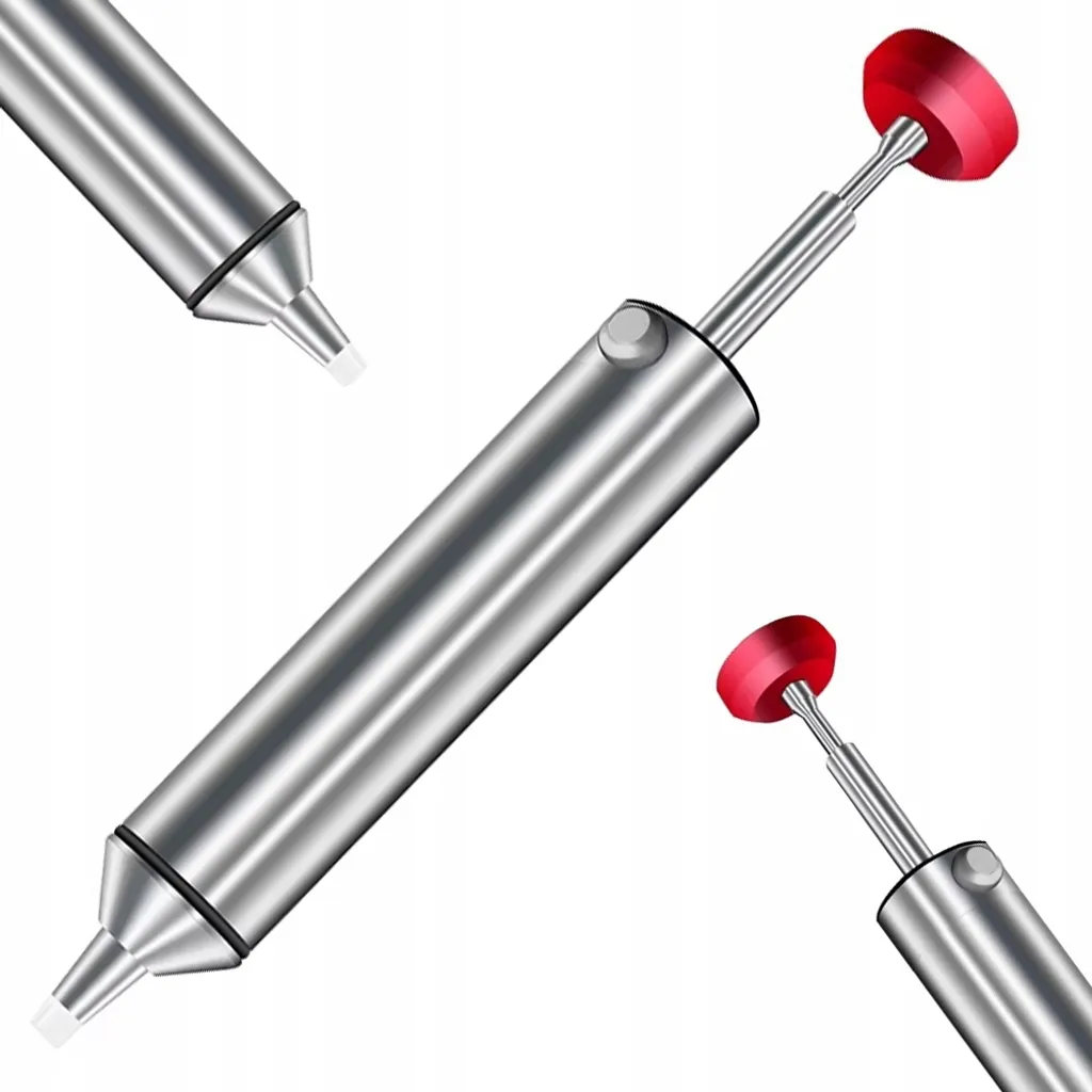 Pompa Dissaldante Rosfix Design Ergonomico Metallo e Nylon Antistatica
