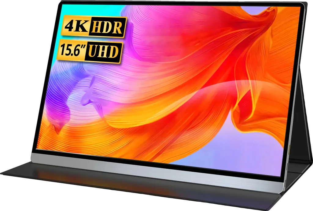 UPERFECT Moniteur Portable 4K - Résolution 3840x2160 et Haut-parleurs