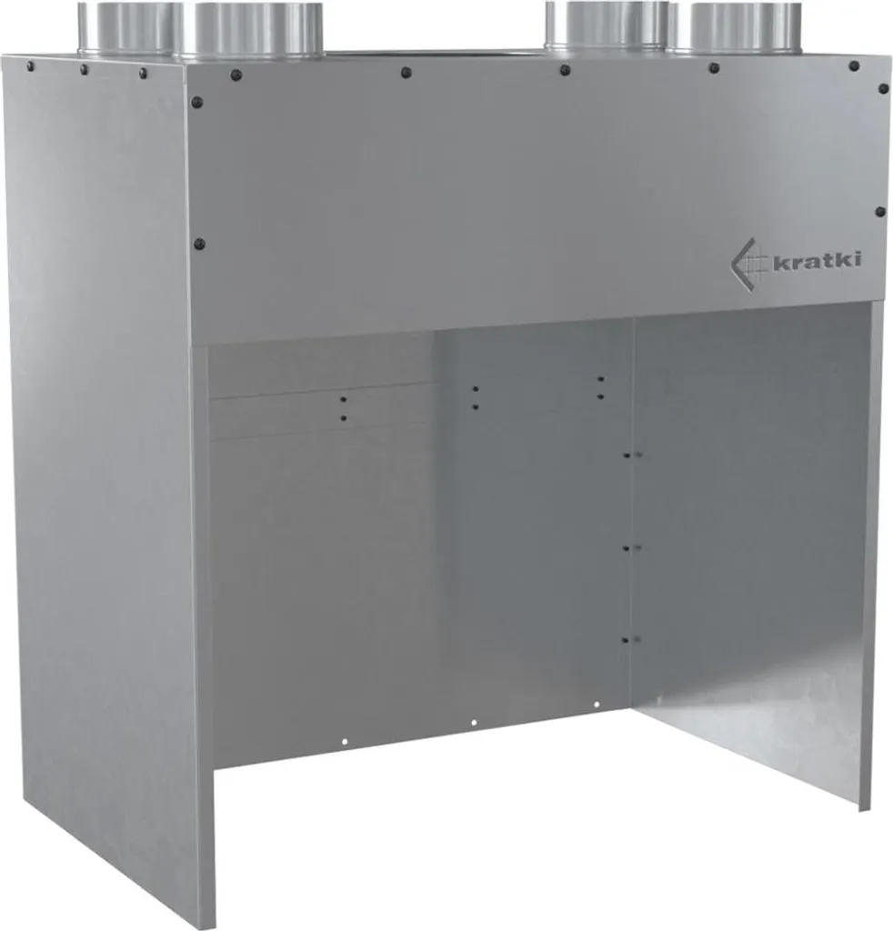 Collettore ZUZIA 4x125mm: Soluzione Pulita per Canalizzazione Aria