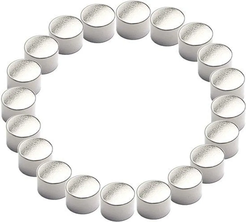 Aimants de Bureau Cylindriques Ø 9mm Lot de 20 Magnets Puissants Pro