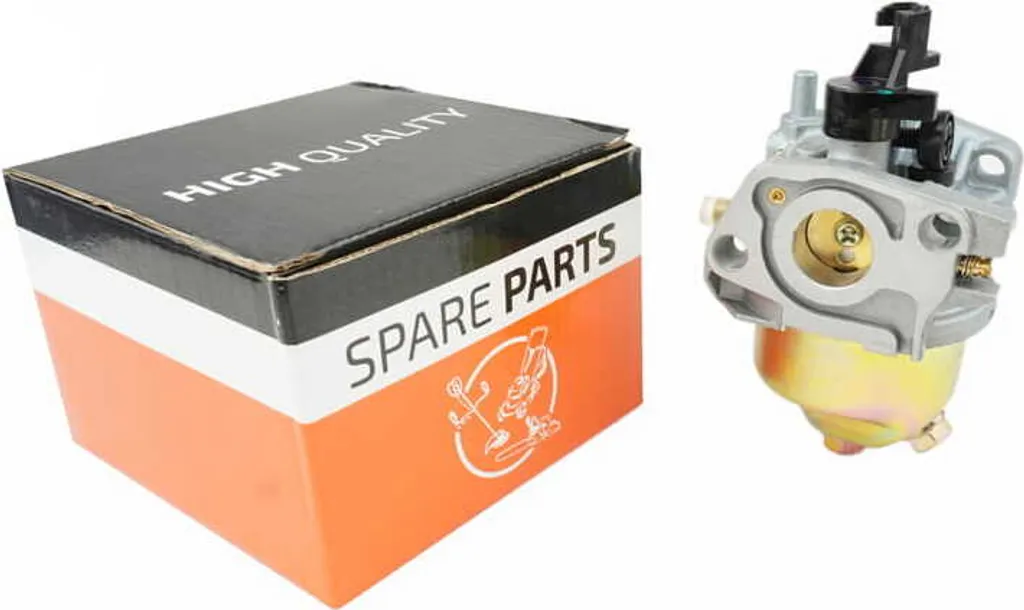 Carburateur robuste NAC T375 T475 - Haute précision pour moteur de tonte