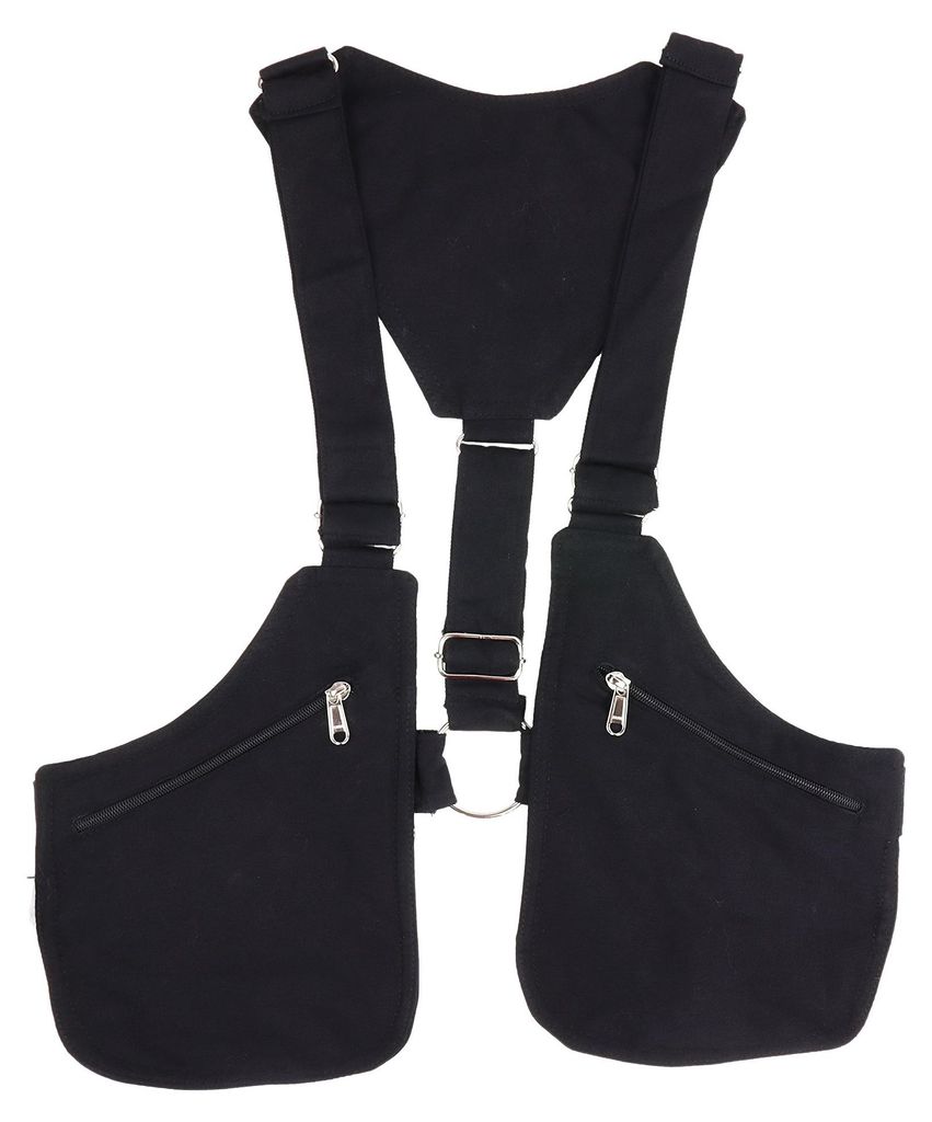 Holstertasche - Gürteltasche - Holsterweste - schwarz - Produktbild 