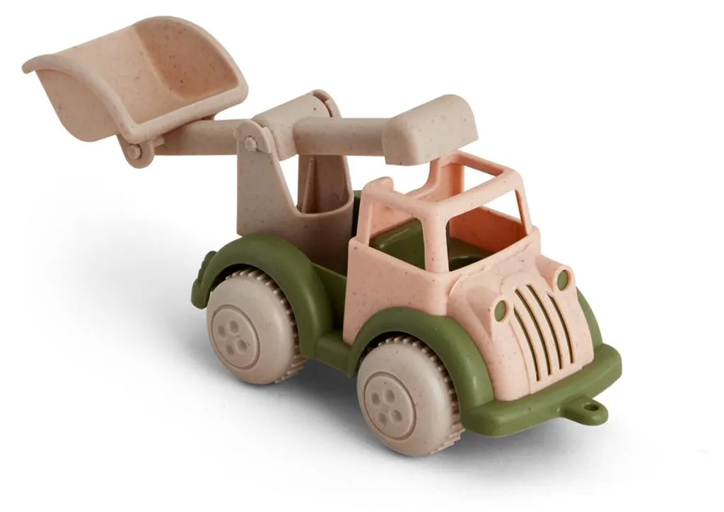 Pelleteuse XL Viking Toys en canne à sucre : le jouet de chantier écolo