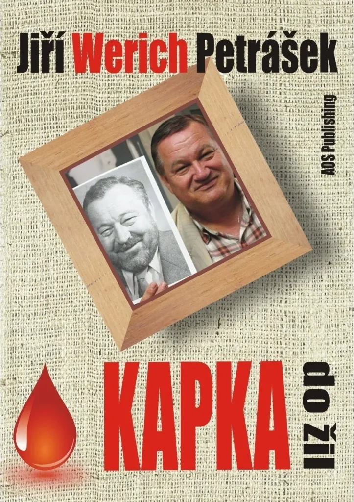 Kapka do žil Jiří Werich Petrášek - Complément alimentaire circulation
