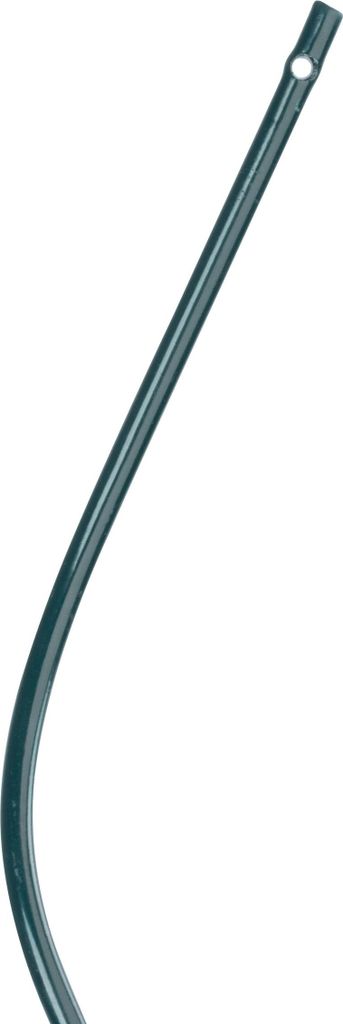 Asta GS2 2000/7 mm, a spirale, in filo metallico, verde, Immagine del prodotto 
