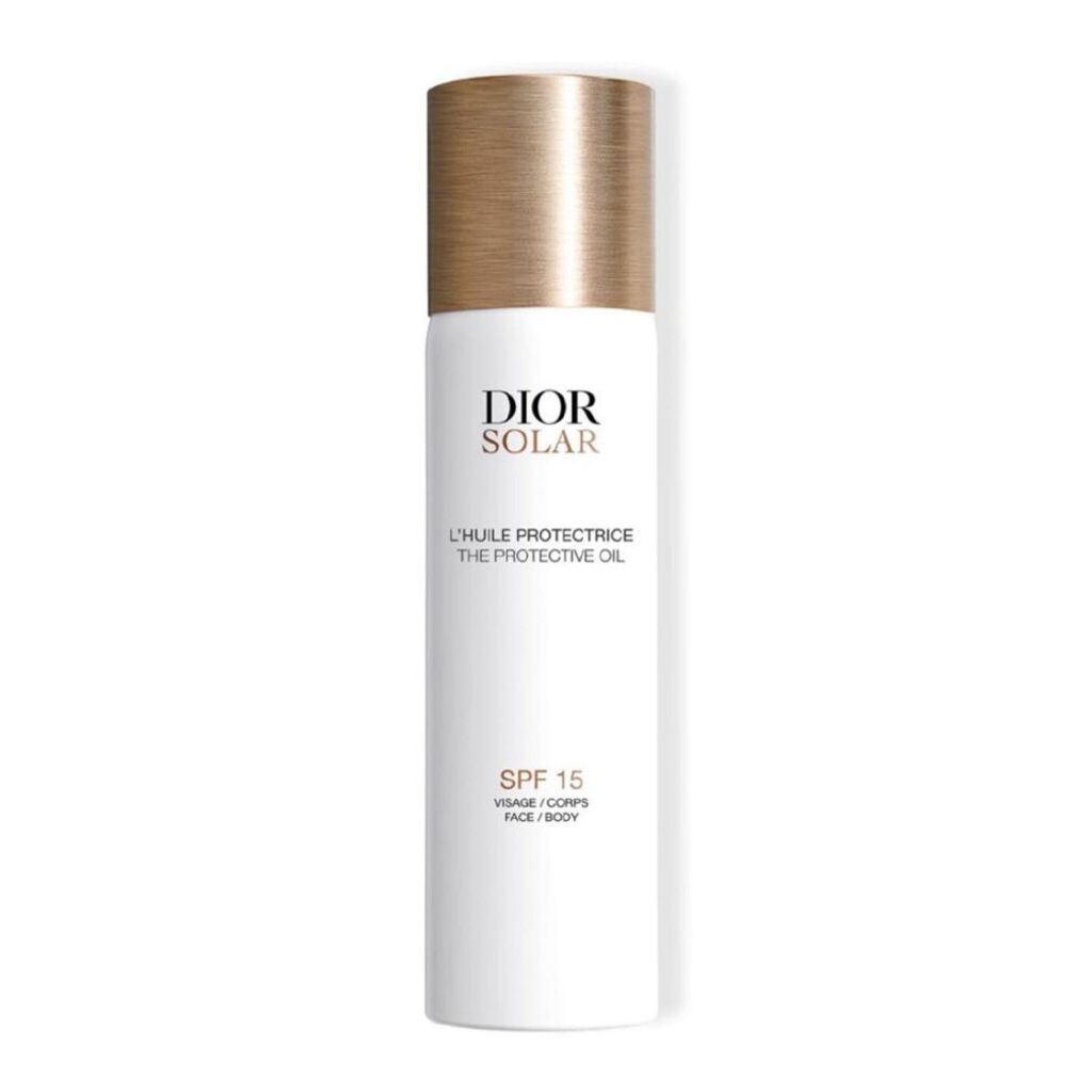 Dior Solar Spray The Protective Oil Spf15 125ml Spray