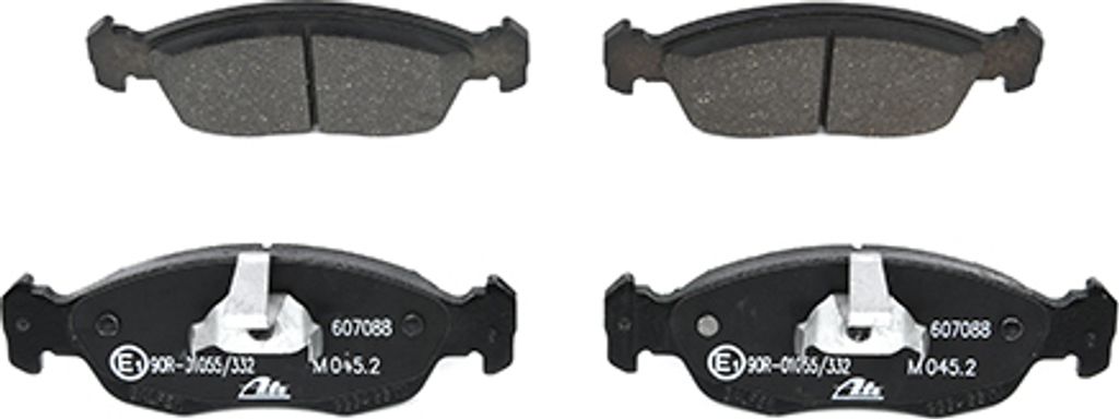 ATE 13.0460-7088.2 - OE 4251 70 Bremsbeläge für Saxo, Xsara, 106 II, 306