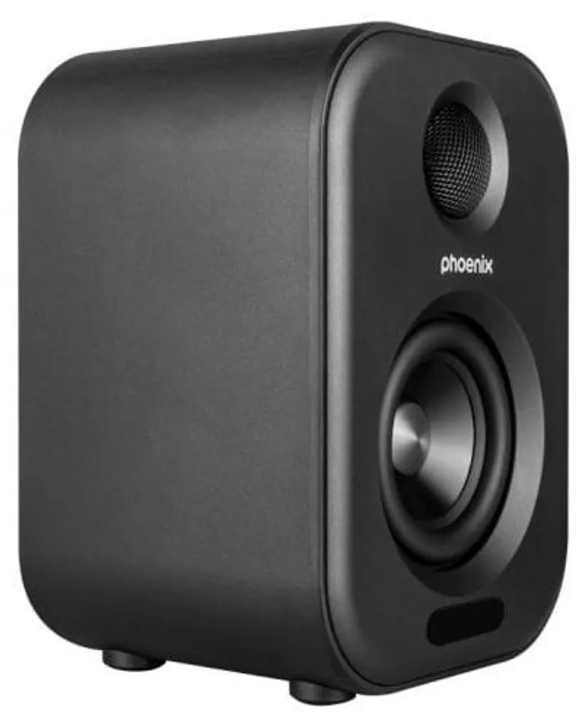 Phoenix Technologies Sonika Enceinte 50W Argent - One Size EU Plug 220V - 4