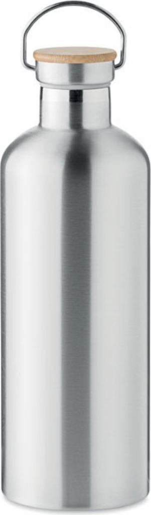 “Doppelwandige Isolierflasche aus Edelstahl“ Produktbild 