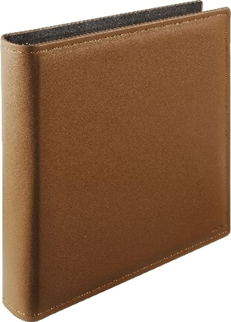 Ringbuch A4 Scala Leder cognac