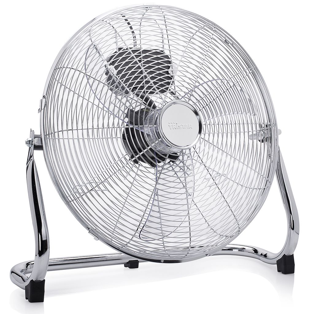 Tristar VE-5936, Domáci lopatkový ventilátor, Strieborná, Obrázok produktu 