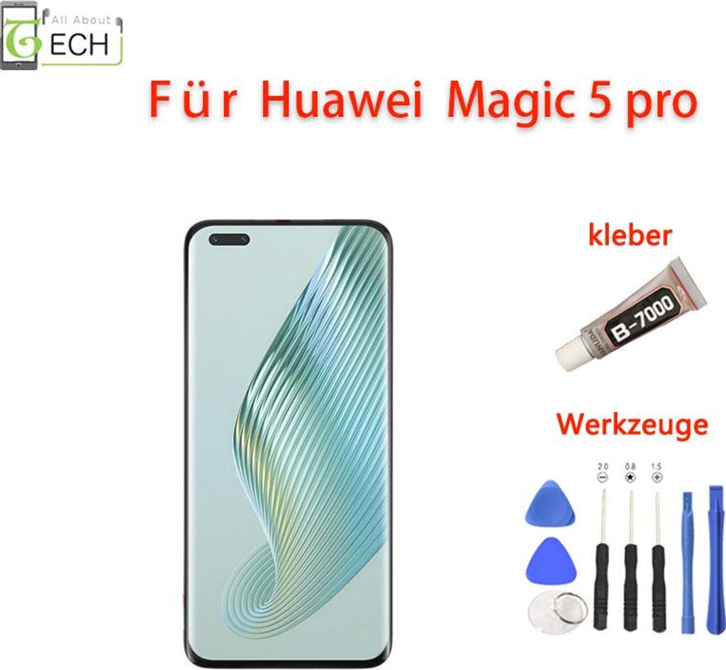 Original Huawei Honor Magic 5 Pro PGT-N19 LCD Display Produktbild 