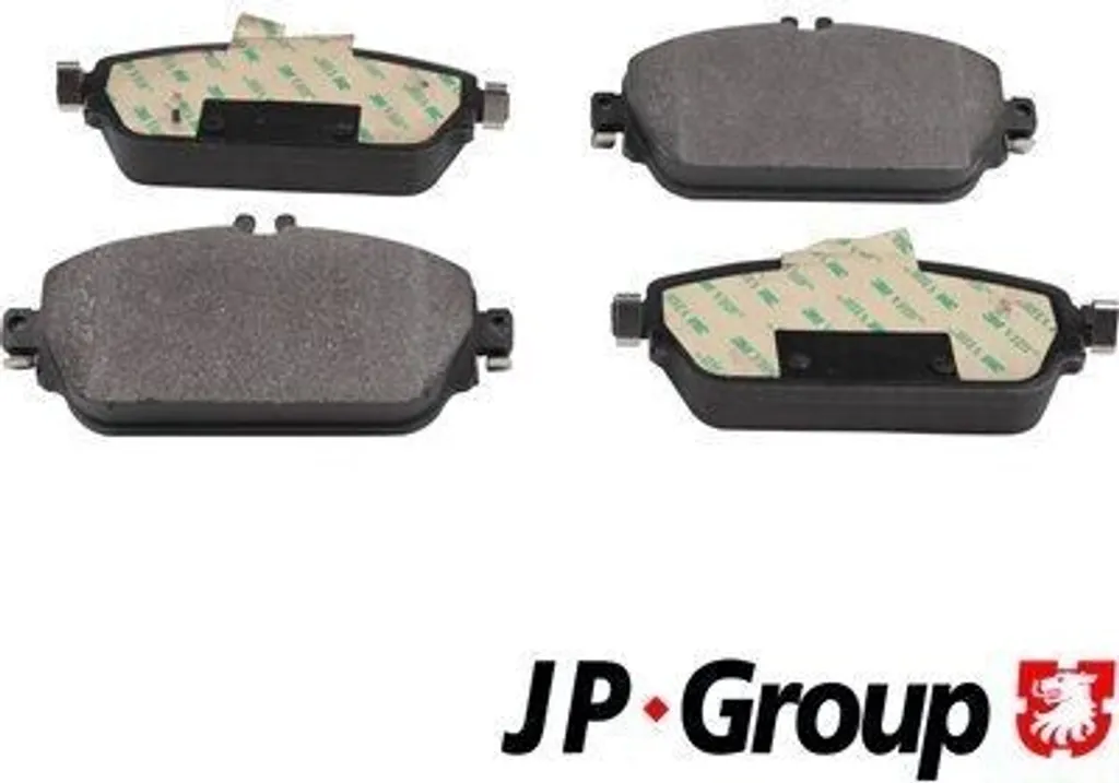 Plaquettes de frein céramique JP GROUP pour Mercedes Classe C W205 160mm