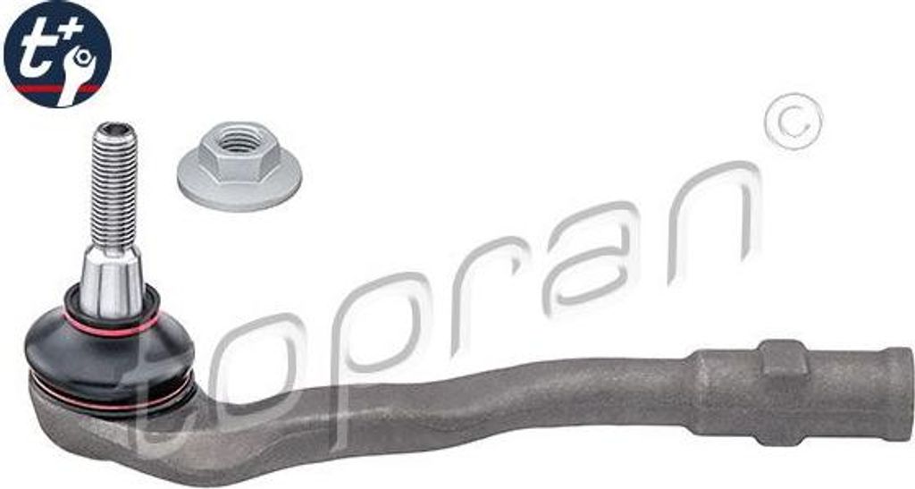 TOPRAN 114 413 Spurstangenkopf OE 4G0423811A kompatibel mit Macan, Q5, A7 4G, A6 4G, A5 8T, A4 8K