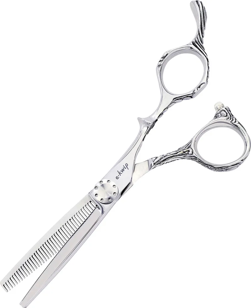 Ciseaux de coupe ergonomiques e-kwip Chikara 6.0 design offset