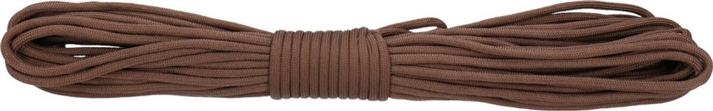 Braun - Paracord 550lb Nylon Seil, Abspannseil für Camping Produktbild 