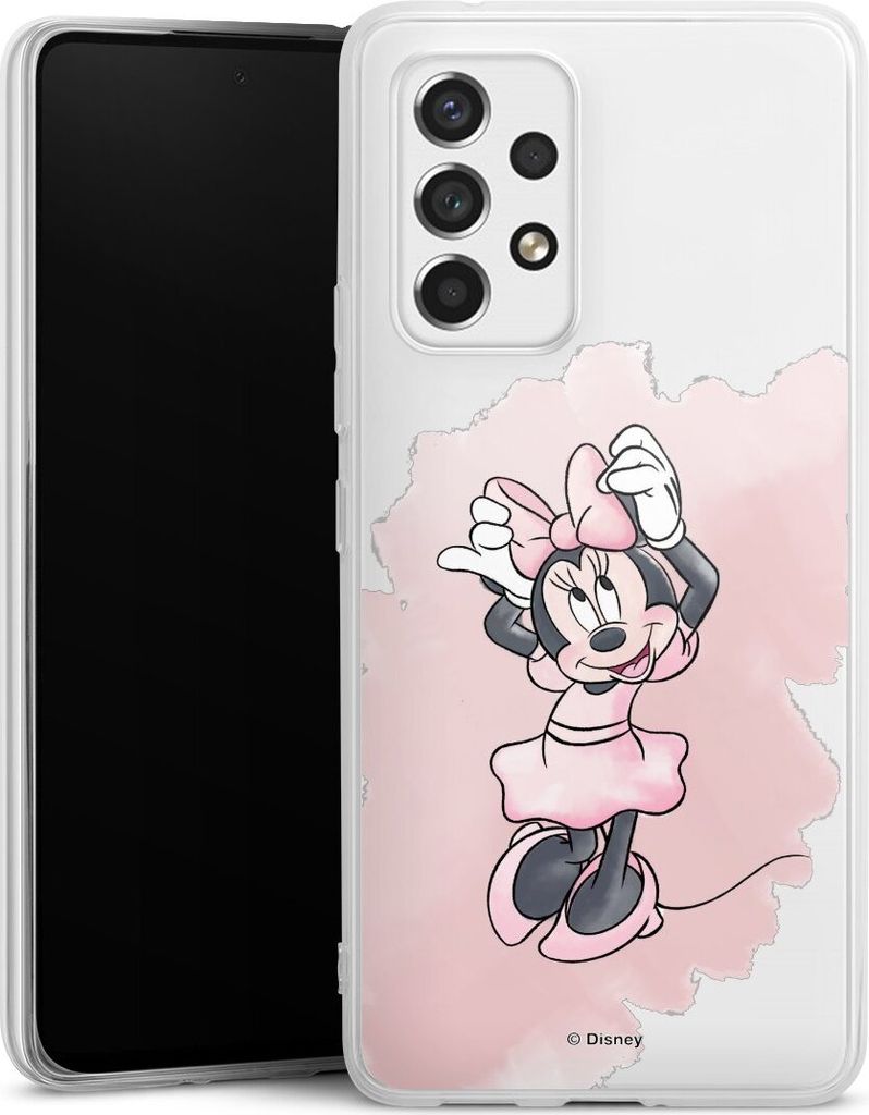 DeinDesign Handyhülle für Samsung Galaxy A53 5G Silikon Hülle Case Smartphone Schutzhülle Disney Mickey & Minnie Mouse Motiv ohne Hintergrund