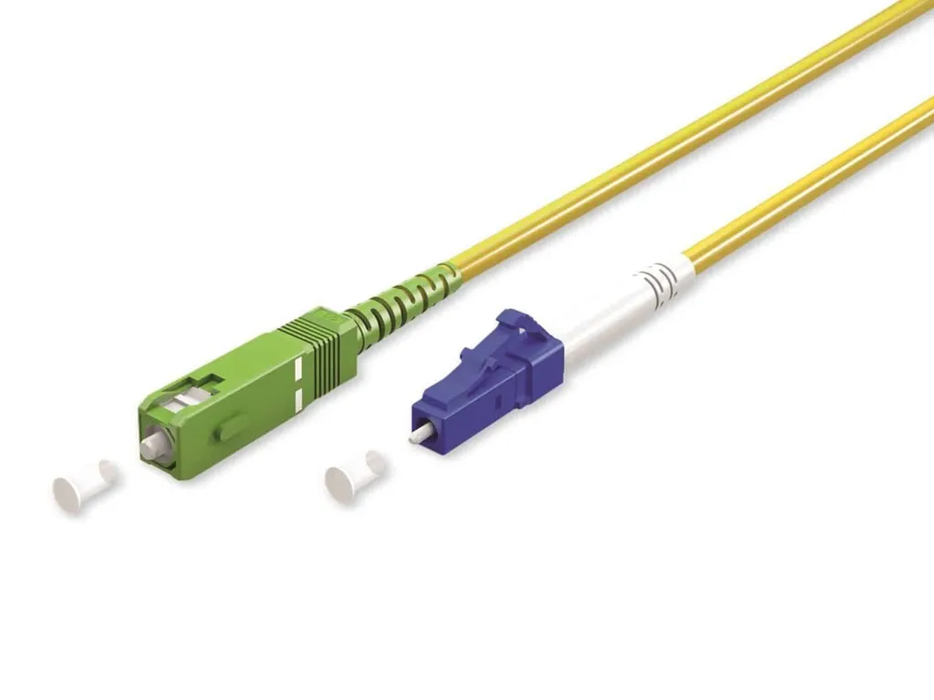 Cavo Fibra Ottica OS2 Goobay 59655 25m SC/APC-LC/UPC Giallo