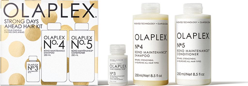 Olaplex Holiday Kit Strong Days Ahead 2023 Produktbild 3