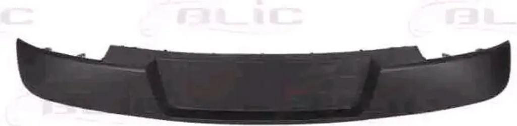 Moulure Arrière Megane II Noire Texturée - Qualité OE BLIC 5507-00-6041970P