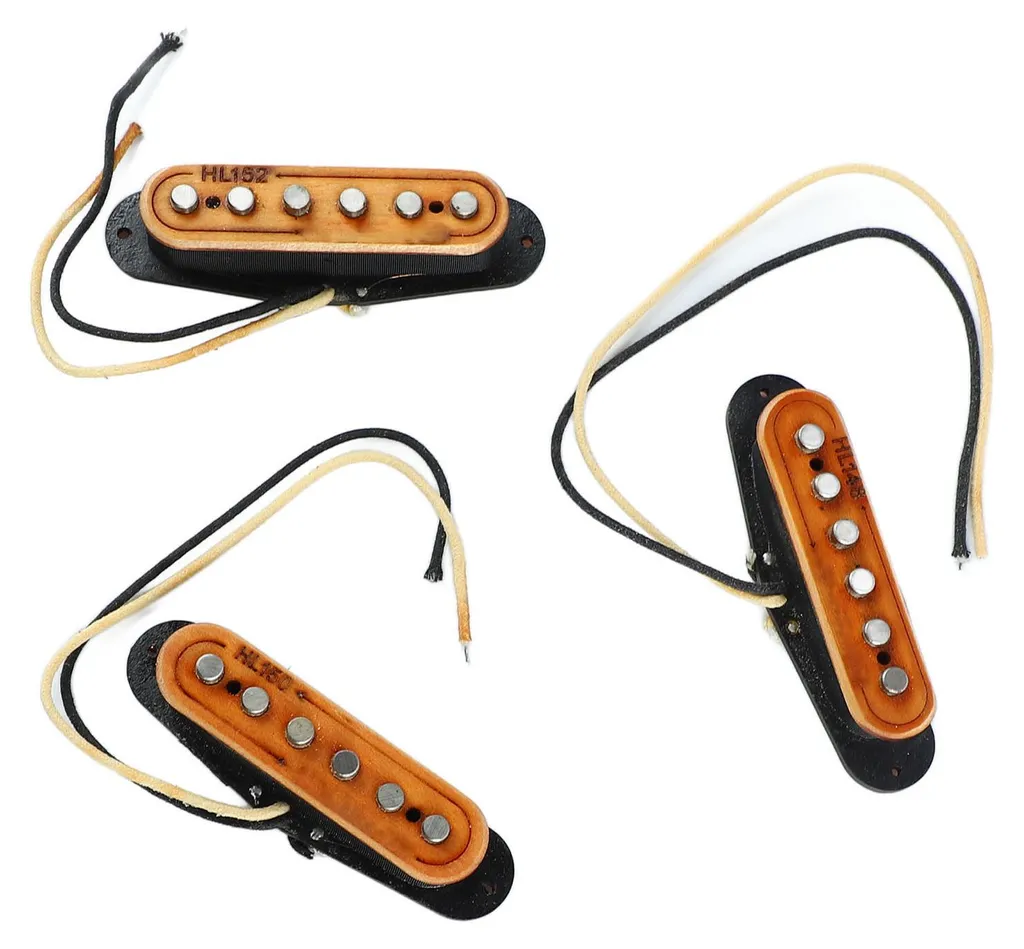 Kit Micros Guitare en Érable pour Customisation Instrument 6 Cordes - 5