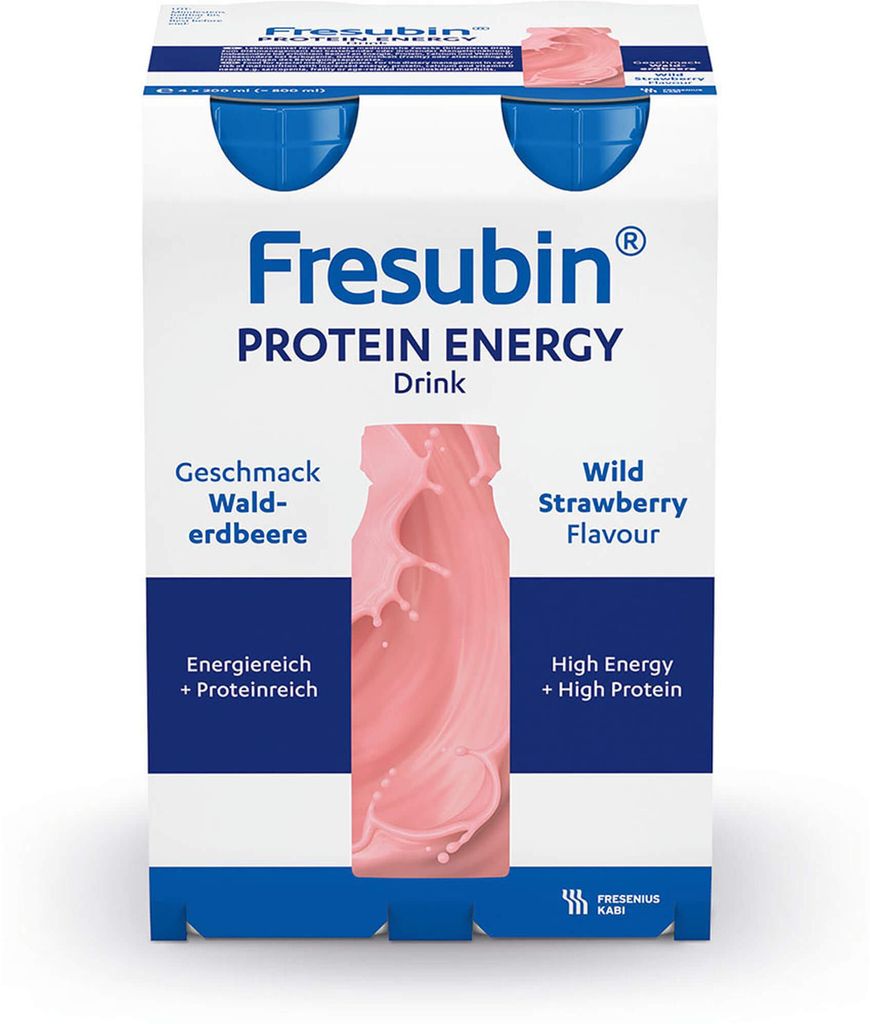 Fresubin protein energy DRINK Walderdbeere Trinkfl, 4X200 Produktbild 