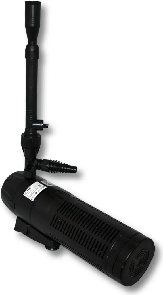 Stérilisateur Écumeur et Pompe de Bassin 3-en-1 SunSun CUP-129 1000l/h