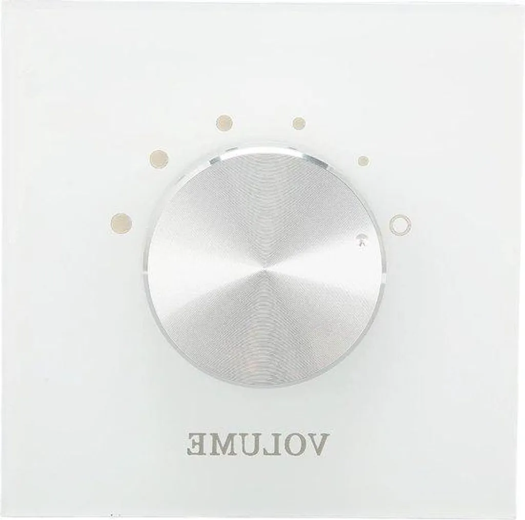 Régulateur de volume mural avec transformateur audio 30W multi-zones