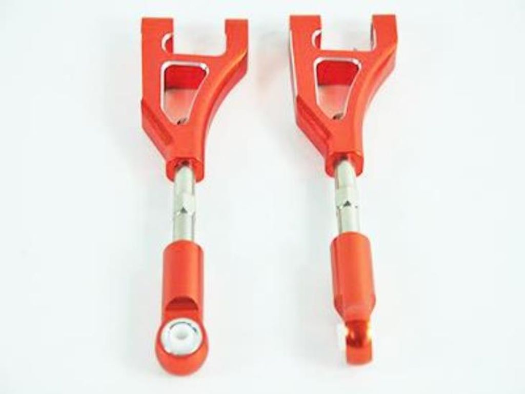 Amewi 054006 Querlenker hinten oben Aluminium orange 2 Stück