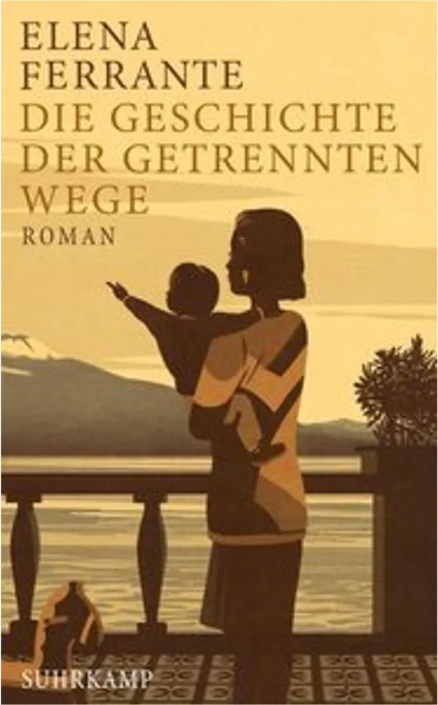 Comprendre la Saga Ferrante : Die Geschichte der getrennten Wege Livre