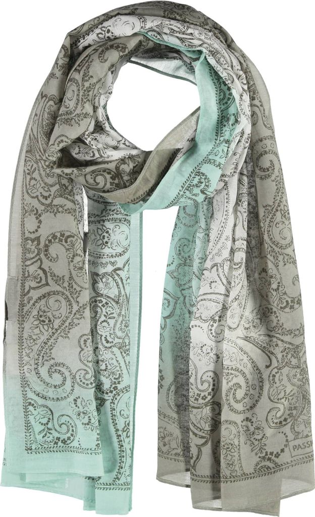 Passigatti Schal mit Degradee Effekt und Paisley Print, Gr. Produktbild 