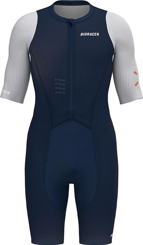 Bioracer Icon Kurzarm-trisuit Blau 2XL Herren Blau 2XL