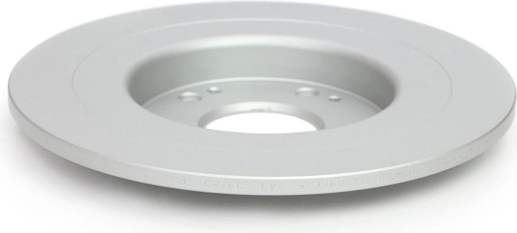 MASTER-SPORT 24011003801-PCS-MS Bremsscheibe (1x Stück) Hinterachse für HONDA CIVIC IX (FK)