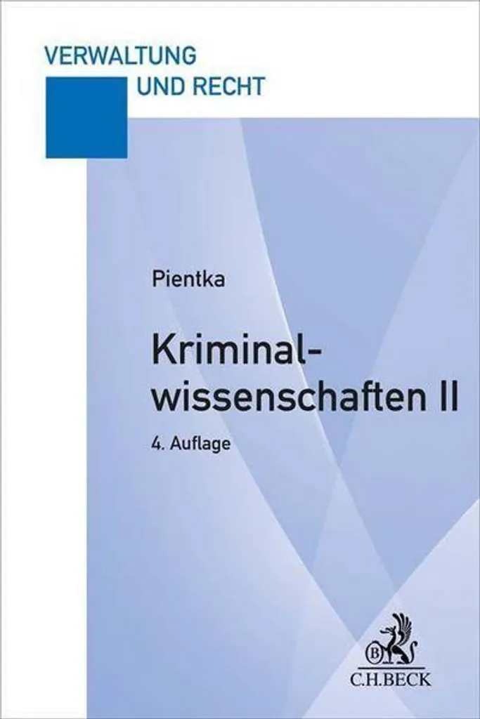 Livre Kriminalwissenschaften II - Guide théorique de droit pénal 2e vol