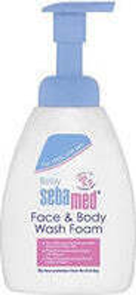 SEBAMED Dětská mycí pěna na tělo a na obličej (400 ml) Obrázek produktu 
