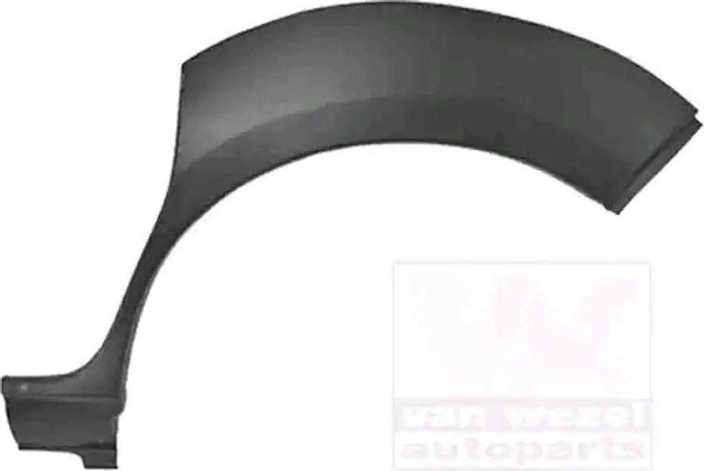 Réparation aile arrière gauche VAN WEZEL - Kangoo Kubistar tôlé