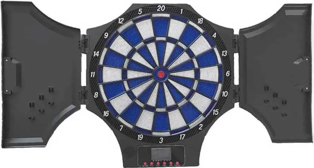 Jeu de fléchettes électronique pour soirées et loisirs en famille Noir