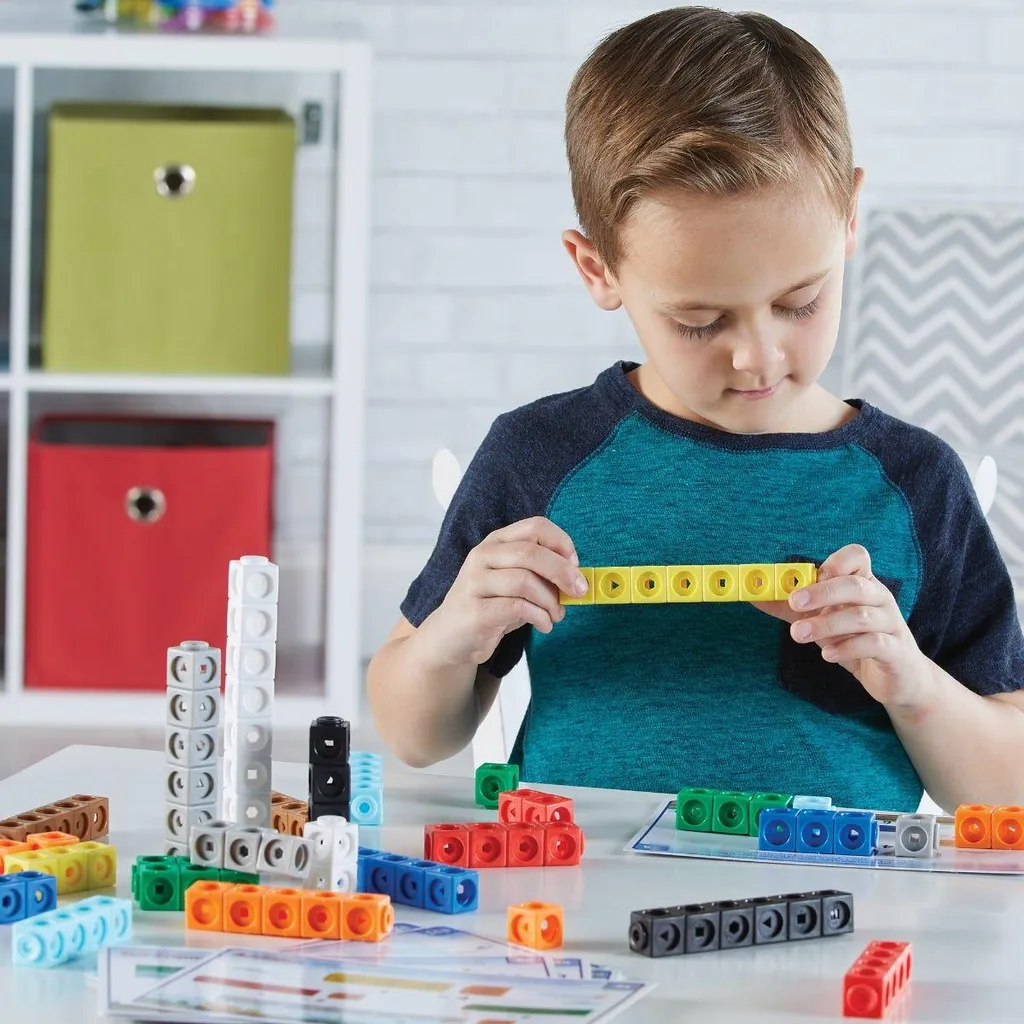 Jeu de Construction Éducatif MathLink Véhicules pour Apprendre à Compter - 4