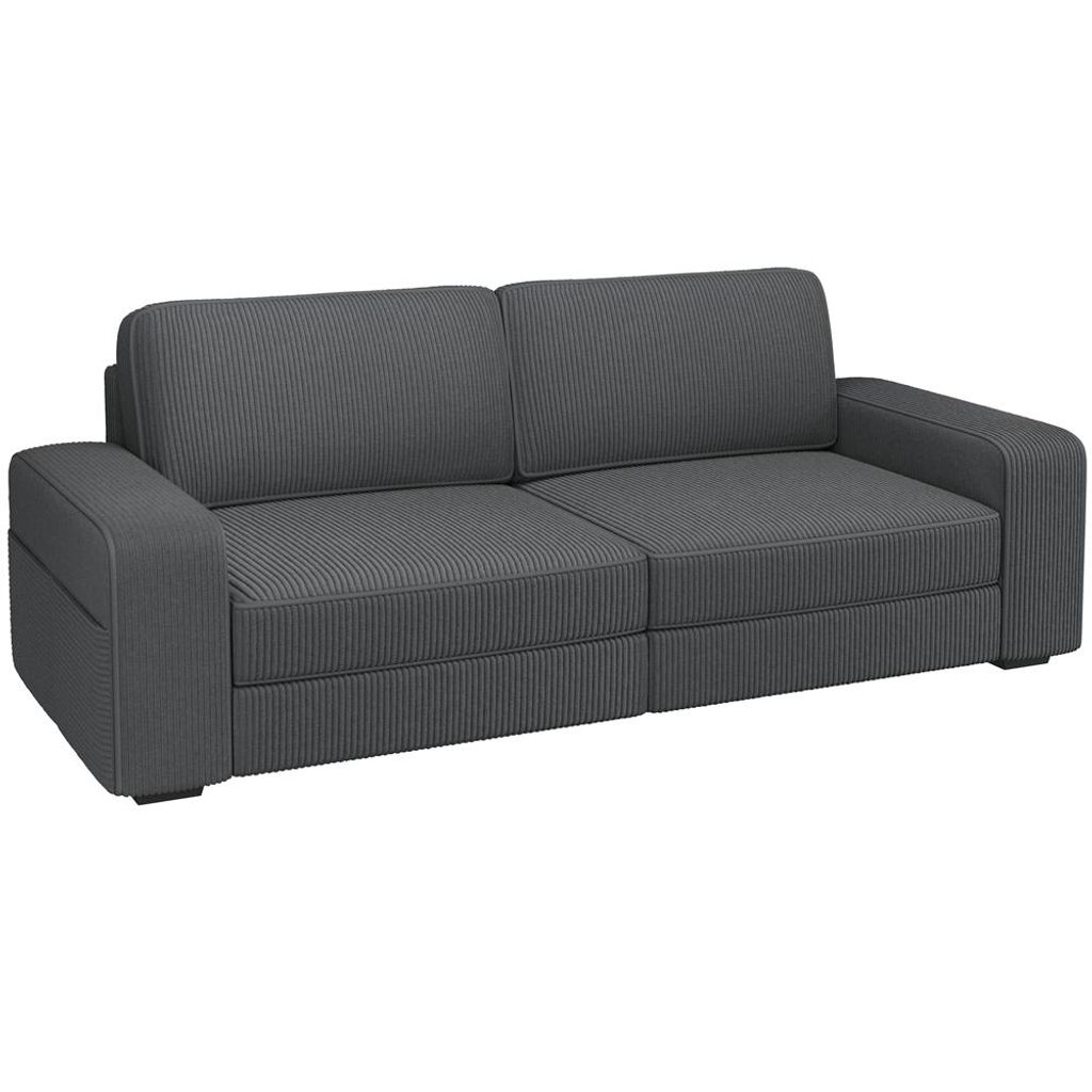 Yaheetech 3-Sitzer Sofa aus Cordstoff, 212 cm breit, Produktbild 