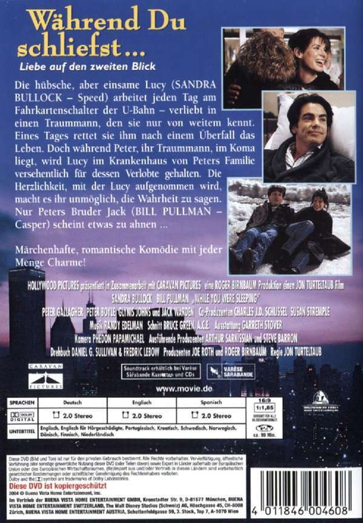Kým si spal DVD Obrázok produktu 2