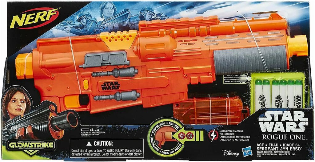 Nerf Star Wars Rogue One - Sergeant Jyn Erso Blaster