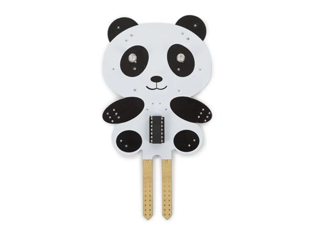 Sonde Humidité Panda pour Potager et Plantes Intérieures - Évite l'Excès