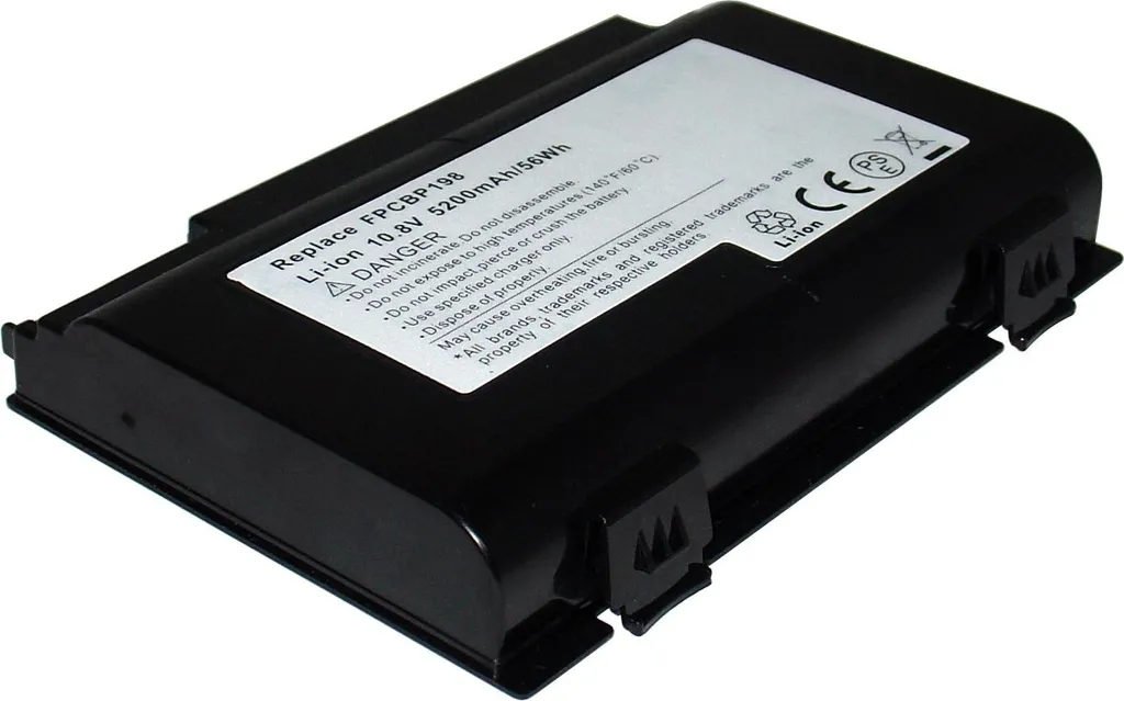 Batterie LifeBook 5200mAh pour Fujitsu CP335311-01 FPCBP175 FPCBP198