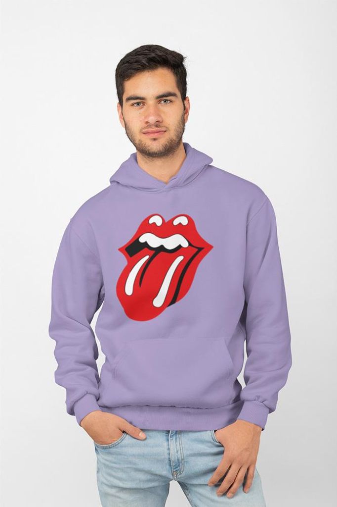 D&B Uni Hoodie ZN00003 Stones Lavendel-Größe 3XL